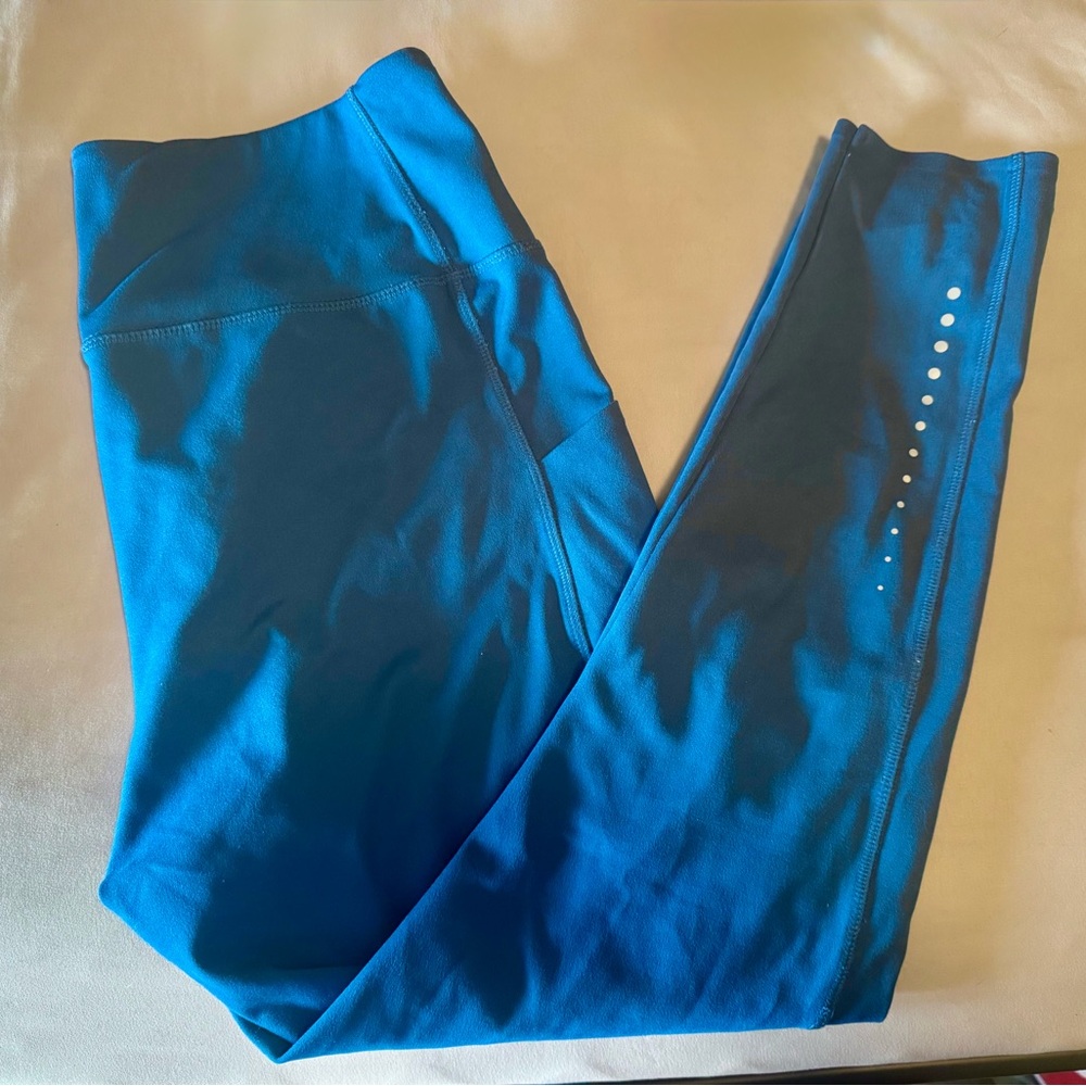 Women's Teal Danskin Legging Activewear lightly worn XL like new condition